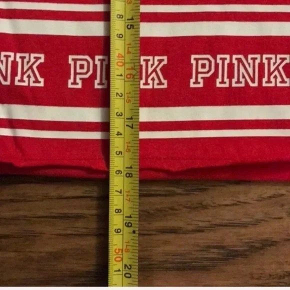 VS PINK Nation Cropped Top - Red - Picture 7 of 7